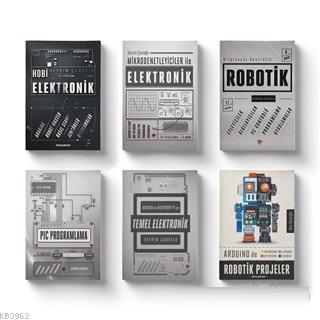 Robotik ve Elektronik Eğitim Seti (6 Kitap Takım) Akın Akçaoğlu