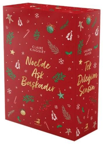 Romantik Temalı Yeni Yıl Kutusu (3 Kitap) Claire Kingsley