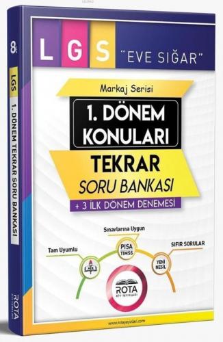 Rota Yayınları 8. Sınıf 1. Dönem LGS  Tekrar Soru Bankası RTY Rota