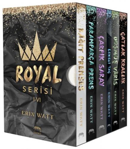 Royal Serisi (6 Kitap Kutulu Set) Erin Watt