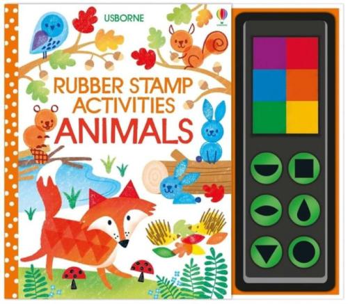 Rubber Stamp Activities Animals Fiona Watt