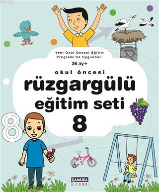 Rüzgargülü Eğitim Seti 8