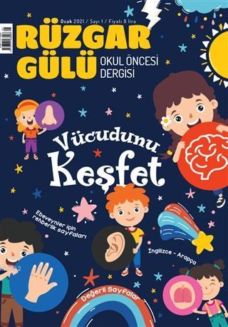 Rüzgargülü Okul Öncesi Dergisi Sayı 1 (Ocak 2021) Kolektif