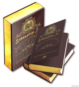 Sabahattin Ali - Bütün Eserleri (Özel Deri Ciltli Kutulu)