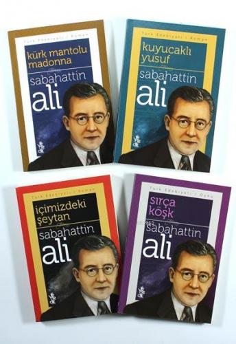 Sabahattin Ali Seti - 4 Kitap Sabahattin Ali