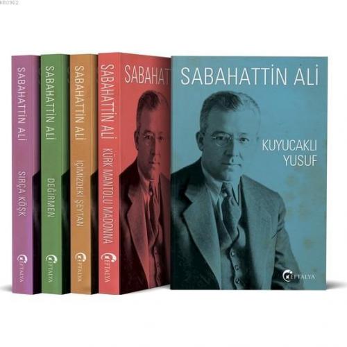 Sabahattin Ali Seti (5 Kitap Takım) Sabahattin Ali