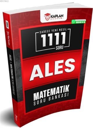 Sadece Yeni Nesil ALES 1111 Soru Matematik Soru Bankası