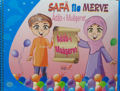 Safa ile Merve Adab-ı Muaşeret Kitabı Kolektif