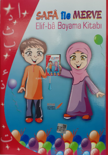 Safa ile Merve Elif-ba boyama Kolektif