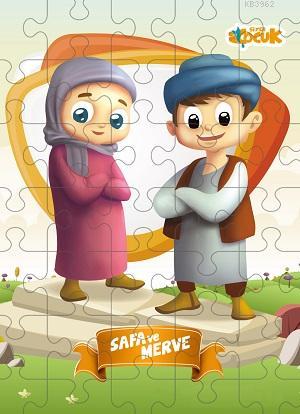 SAFA VE MERVE PUZZLE