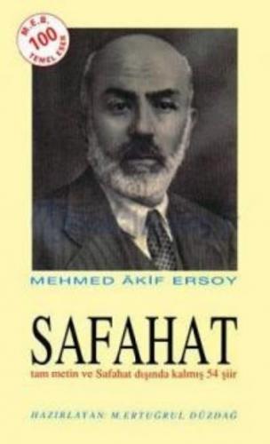 Safahat (3. Hamur) Mehmet Akif Ersoy