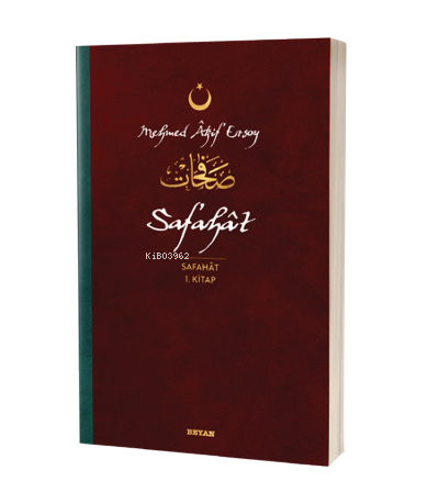 Safahat - Safahat 1. Kitap Mehmed Akif Ersoy