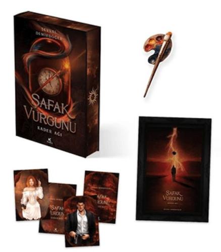 Şafak Vurgunu - 1 (Kenar Boyamalı)