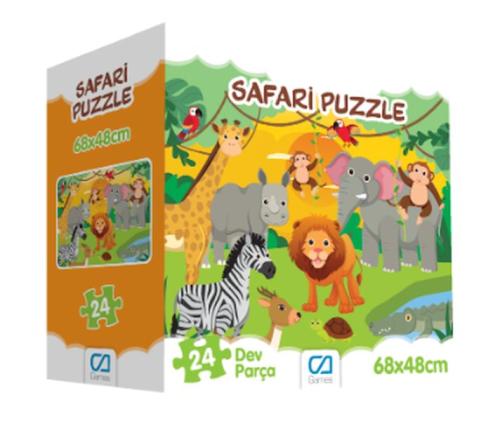 Safari Yer Puzzle