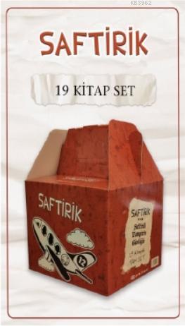 Saftirik Serisi - 19 Kitap Set Jeff Kinney