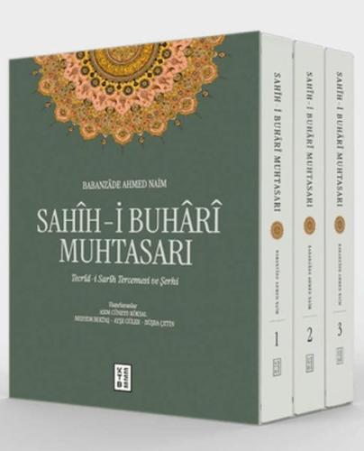 Sahih-i Buhari Muhtasarı (3 Cilt Kutulu) Babanzade Ahmed Naim