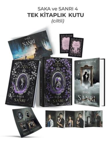 Saka ve Sanrı 4 - Tek Kitaplık Kutu Maral Atmaca