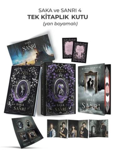 Saka ve Sanrı 4 - Tek Kitaplık Yan Boyamalı Kutu Maral Atmaca