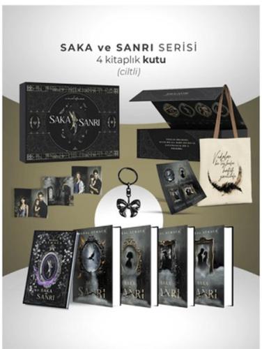 Saka ve Sanrı Serisi - 4 Kitaplık Kutu Maral Atmaca