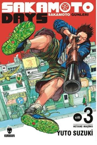 Sakamoto Days - Sakamoto Günleri 3