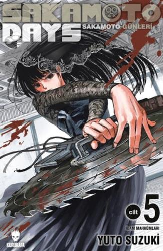 Sakamoto Days - Sakamoto Günleri 5 Yuto Suzuki