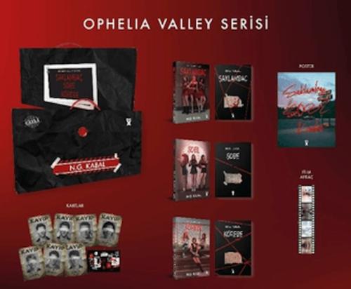 Saklambaç Serisi Kutulu Set