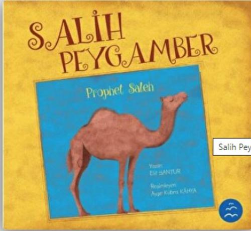Salih Peygamber - Prophet Saleh Elif Santur