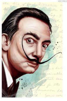 Salvador Dali - Yumuşak Kapak Defter