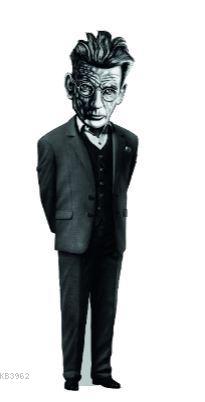 Samuel Beckett Karikatür Ayraç