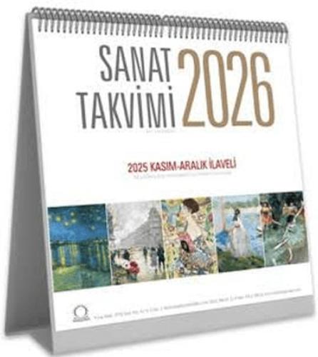 Sanat Takvimi 2026 Masa Takvimi