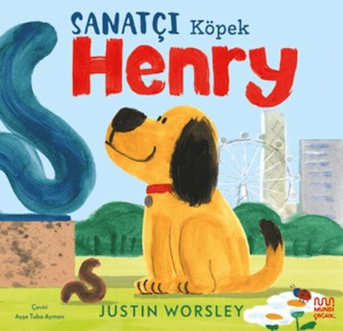 Sanatçı Köpek Henry Justin Worsley