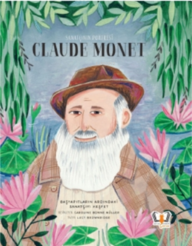 Sanatçının Portresi Claude Monet Lucy Brownridge