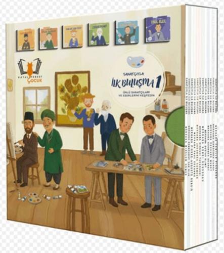 Sanatçıyla İlk Buluşma Merhaba Serisi (Kutulu 1. Set 12 Kitap) Kolekti