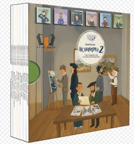 Sanatçıyla İlk Buluşma Merhaba Serisi (Kutulu 2. Set 12 Kitap) Kolekti