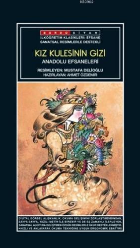 Sanatsal Resimli  Kız Kulesi'nin Gizi; Anadolu Efsaneleri
