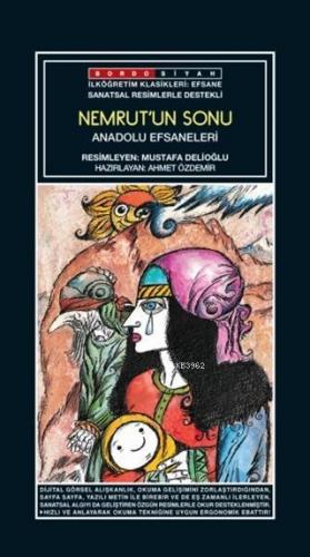 Sanatsal Resimli  Nemrut'un Sonu; Anadolu Efsaneleri