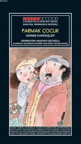 Sanatsal Resimli Parmak Çocuk; Grimm Masalları