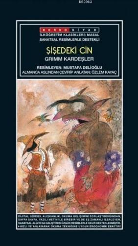 Sanatsal Resimli Şişedeki Cin; Grimm Masallar