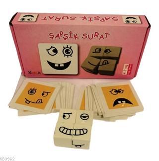 Şapşik Surat Oyun Seti; 4-7 Yaş