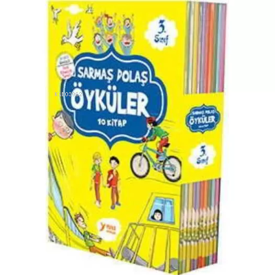 Sarmaş Dolaş Öyküler (10 Kitap Takım)