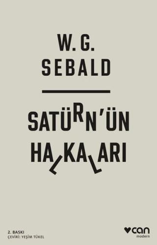 Satürn'ün Halkaları W.G. Sebald