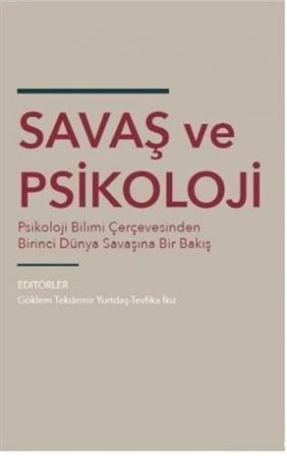 Savaş ve Psikoloji