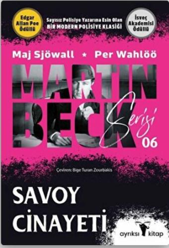 Savoy Cinayeti - Martin Beck Serisi 6 Maj Sjöwall