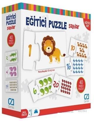 Sayılar - Eğitici Puzzle
