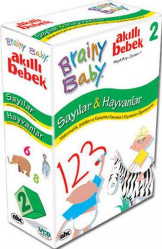 Sayılar ve Hayvanlar (1 TÜRKÇE + 1 İNGİLİZCE VCD)