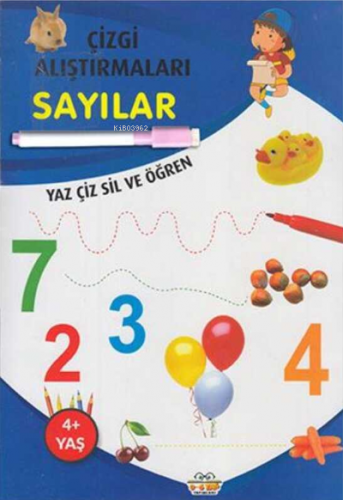 Sayılar Yaz Çiz Siz ve Öğren