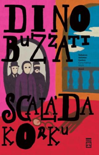 Scala’da Korku Dino Buzzati