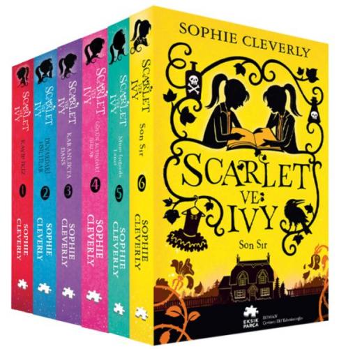 Scarlet ve Ivy Serisi (6 Kitap) Sophie Cleverly