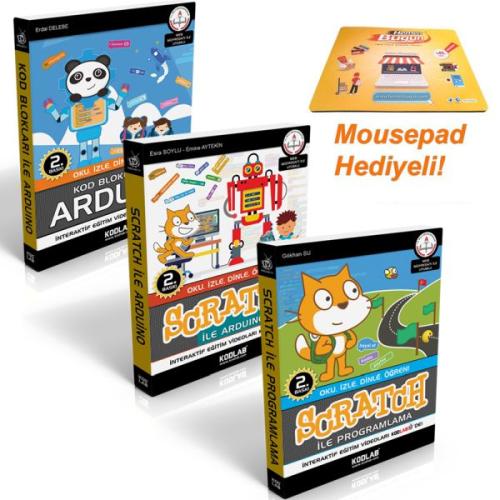 Scratch İle Kolay Programlama (3 Kitap Takım) Kolektif
