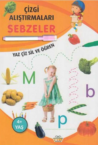 Sebzeler Yaz Çiz Siz ve Öğren